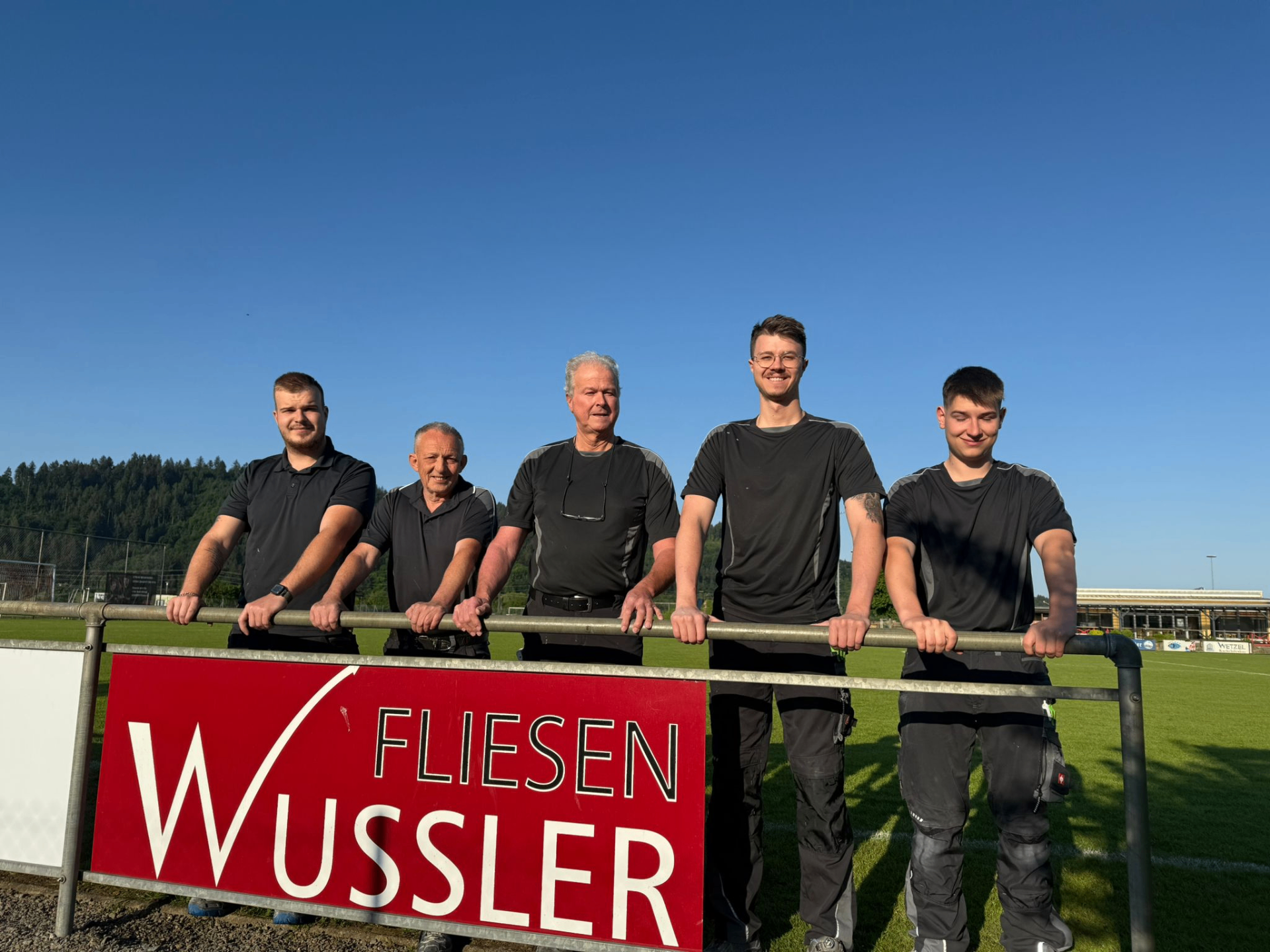 Das Team von Fliesen Wußler